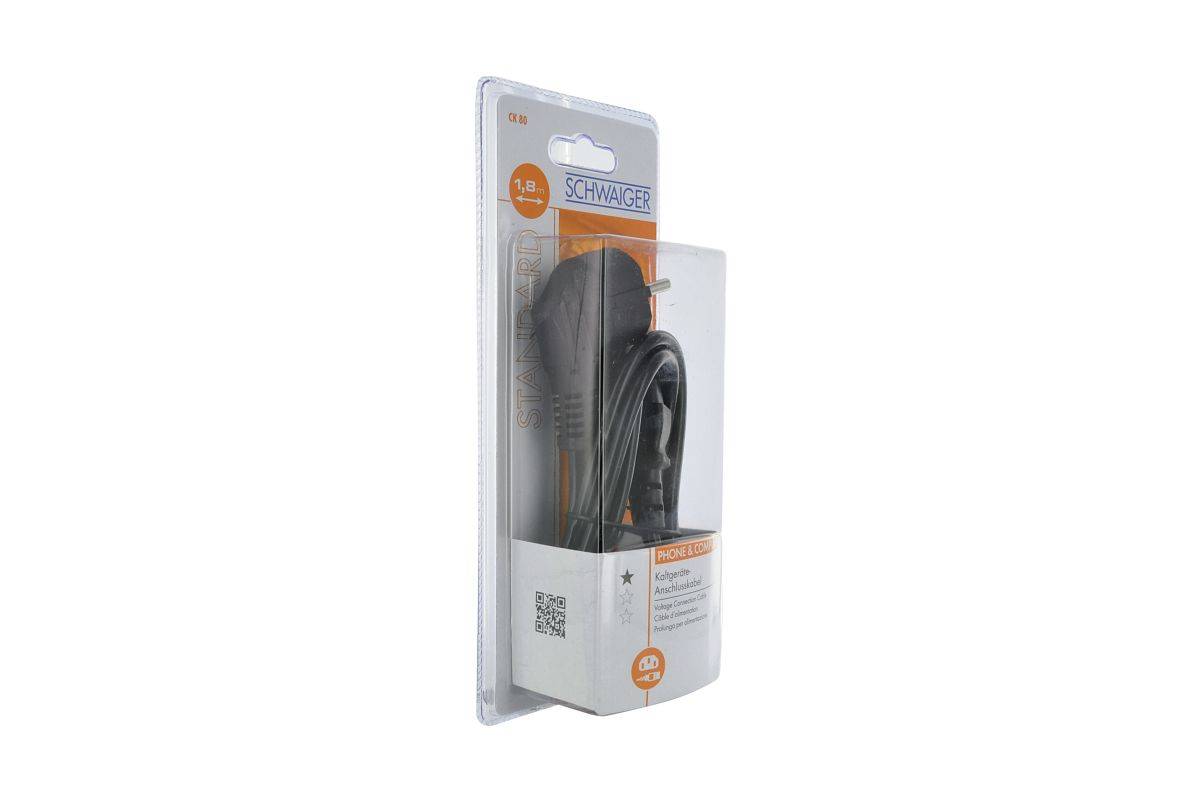 Schwaiger Stromkabel - power IEC 60320 C13