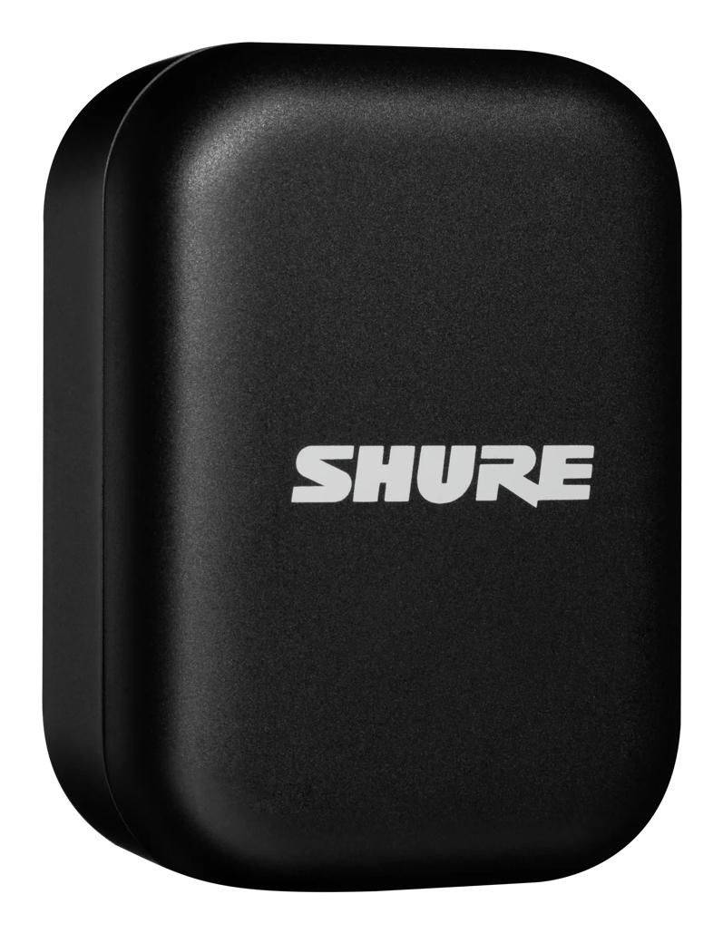 Shure MoveMic One - Mikrofon - SchwarzKabellos - Bluetooth