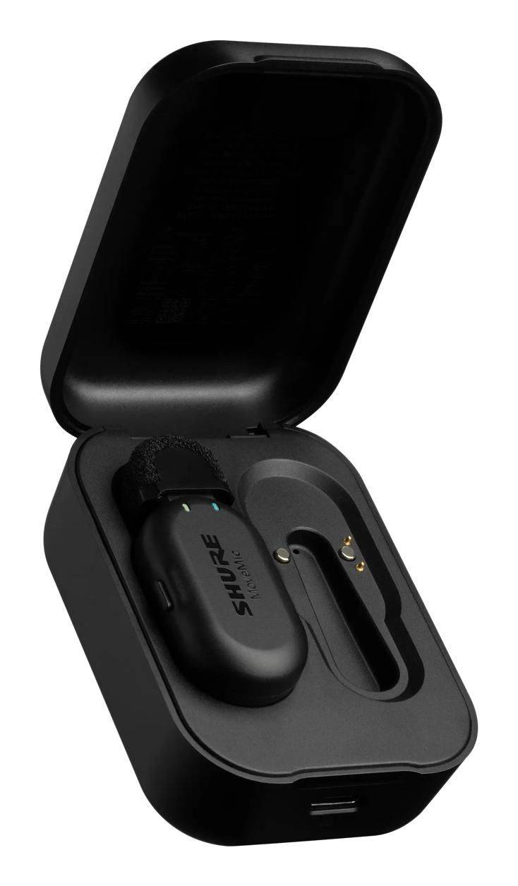 Shure MoveMic One - Mikrofon - Schwarz