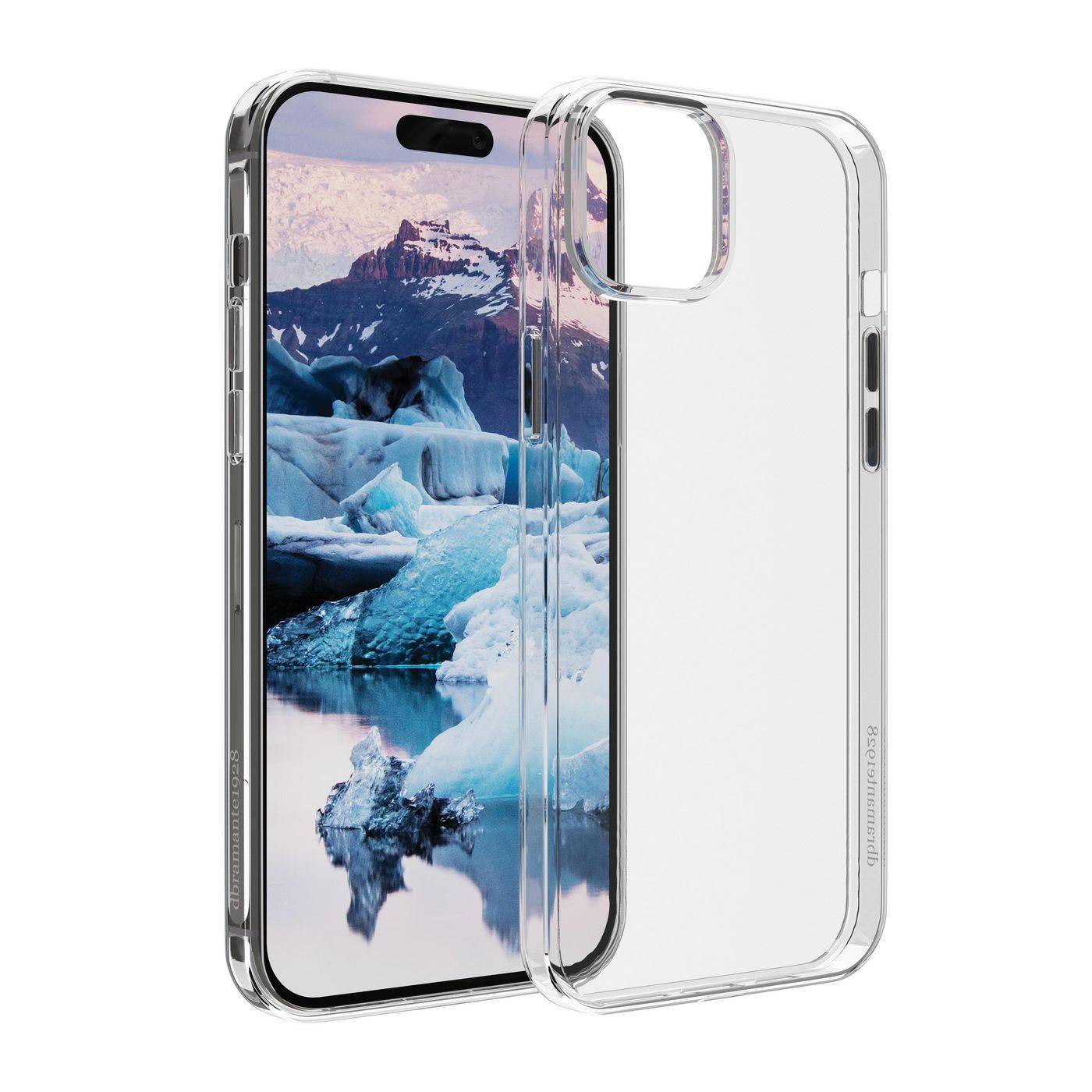 dbramante1928 Bulk - Cover - Apple - iPhone 15 Plus - Transparent - Nuuk - iPhon