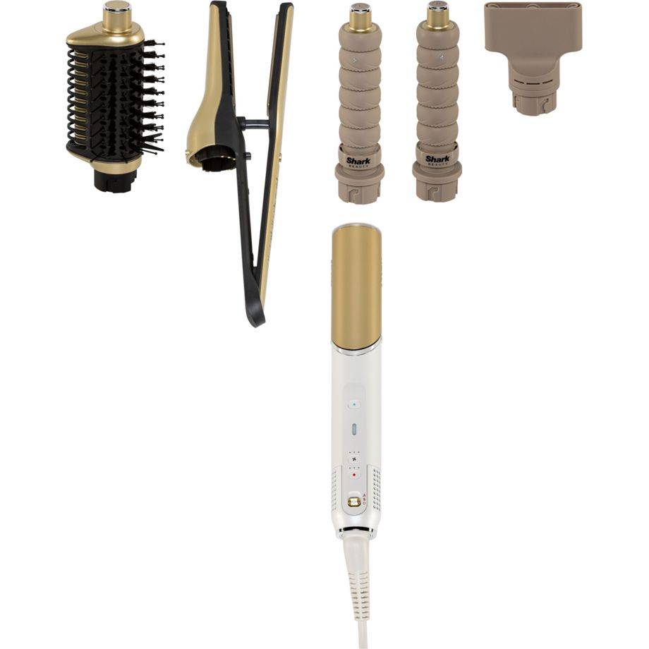 HD6041SEU Lockenstab/Haarglätter gold
