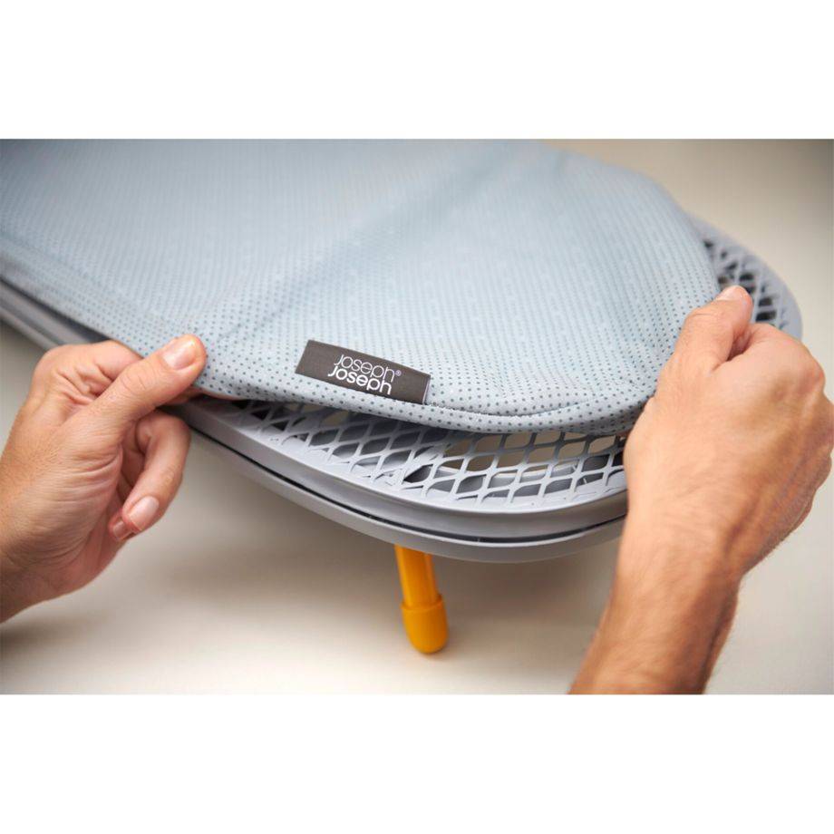 Joseph Pocket Klappbares Tisch-Bgelbrett grau Home & Living Haushaltskleingeräte Küchengeräte