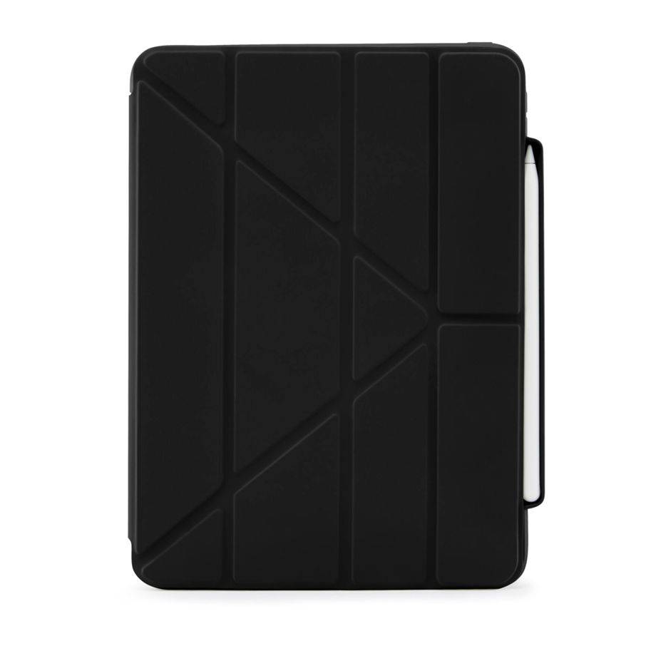 Pipetto Origami No3 Pencil Case iPad Pro 11 Gen 1-4 Black - Tasche