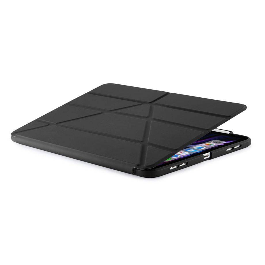 Pipetto Origami No3 Pencil Case iPad Pro 11 Gen 1-4 Black - Tasche