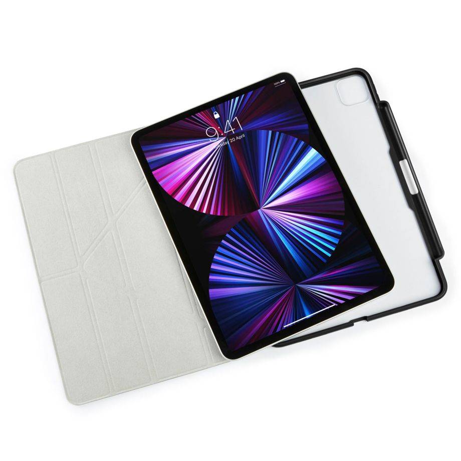 Pipetto Origami No3 Pencil Case iPad Pro 11 Gen 1-4 Black - Tasche