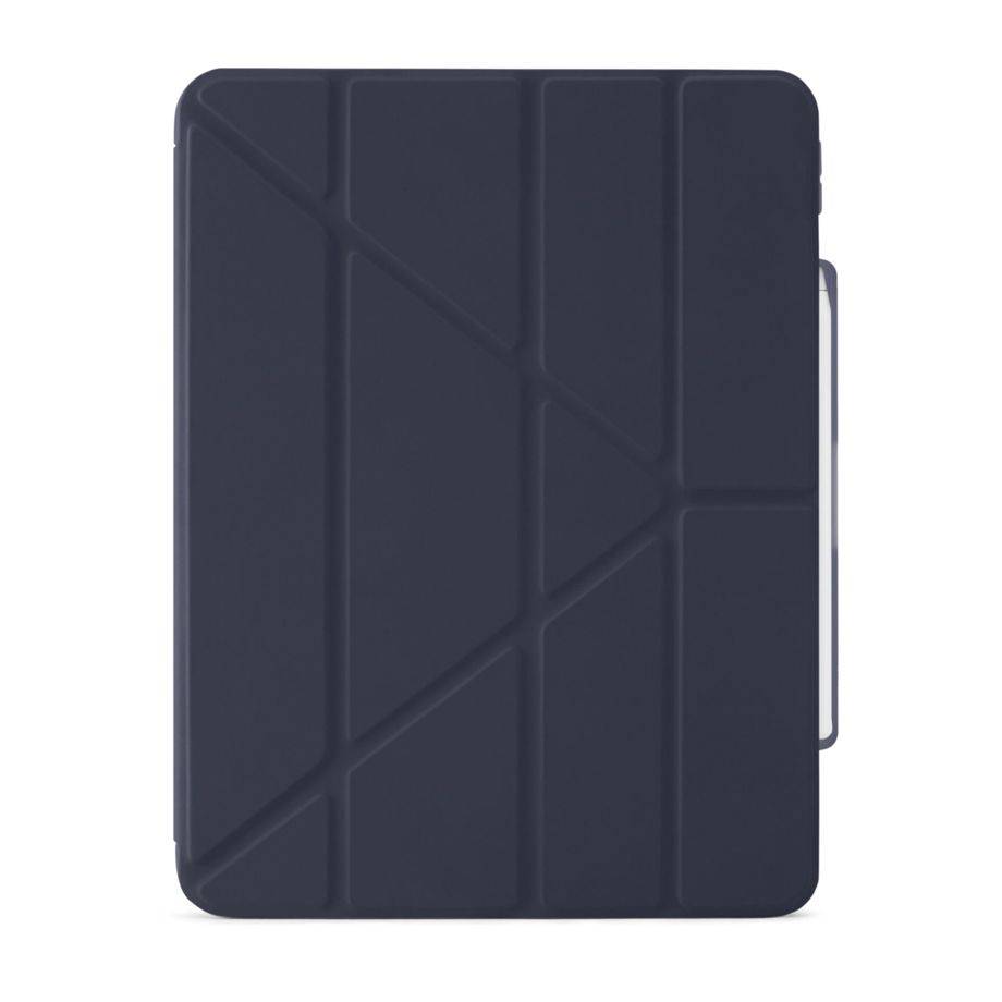 Pipetto Origami No3 Pencil Case iPad Pro 13 M4/M5 Dark Blue - Tasche