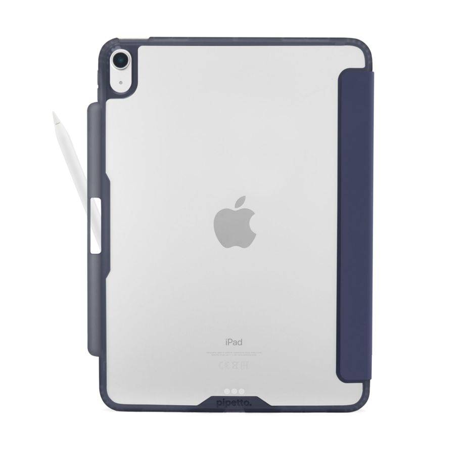 Pipetto Origami No3 Pencil Case iPad Air 13 M2 2024 Dark Blue - Tasche
