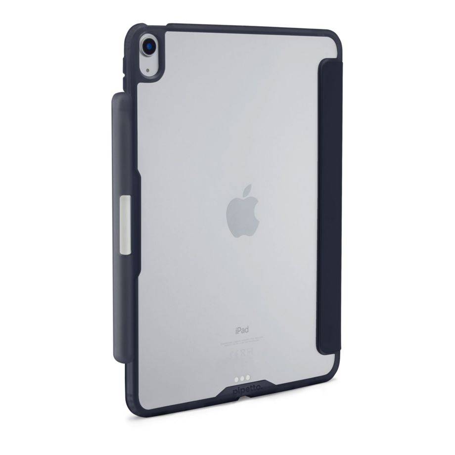 Pipetto Origami No3 Pencil Case iPad Air 13 M2 2024 Dark Blue - Tasche