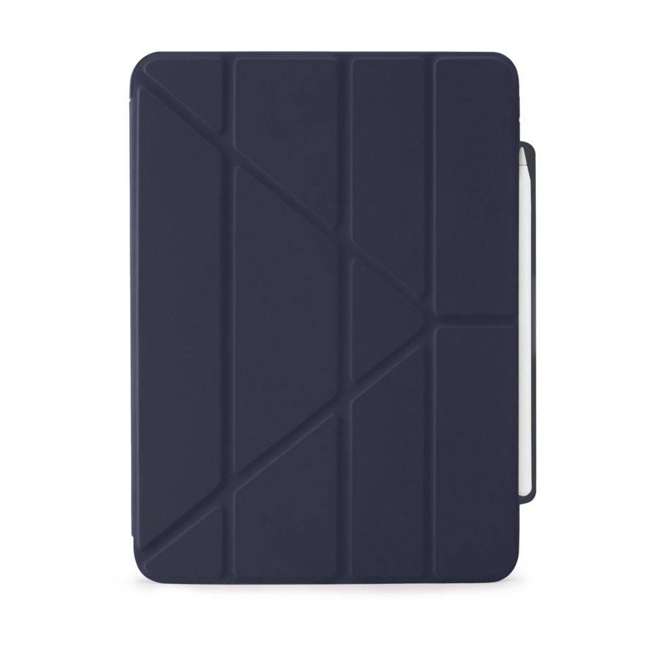 Pipetto Origami No3 Pencil Case iPad Pro 11 M4/M5 Dark Blue - Tasche