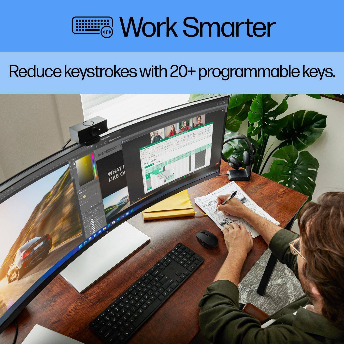 650 Wireless Keyboard and M