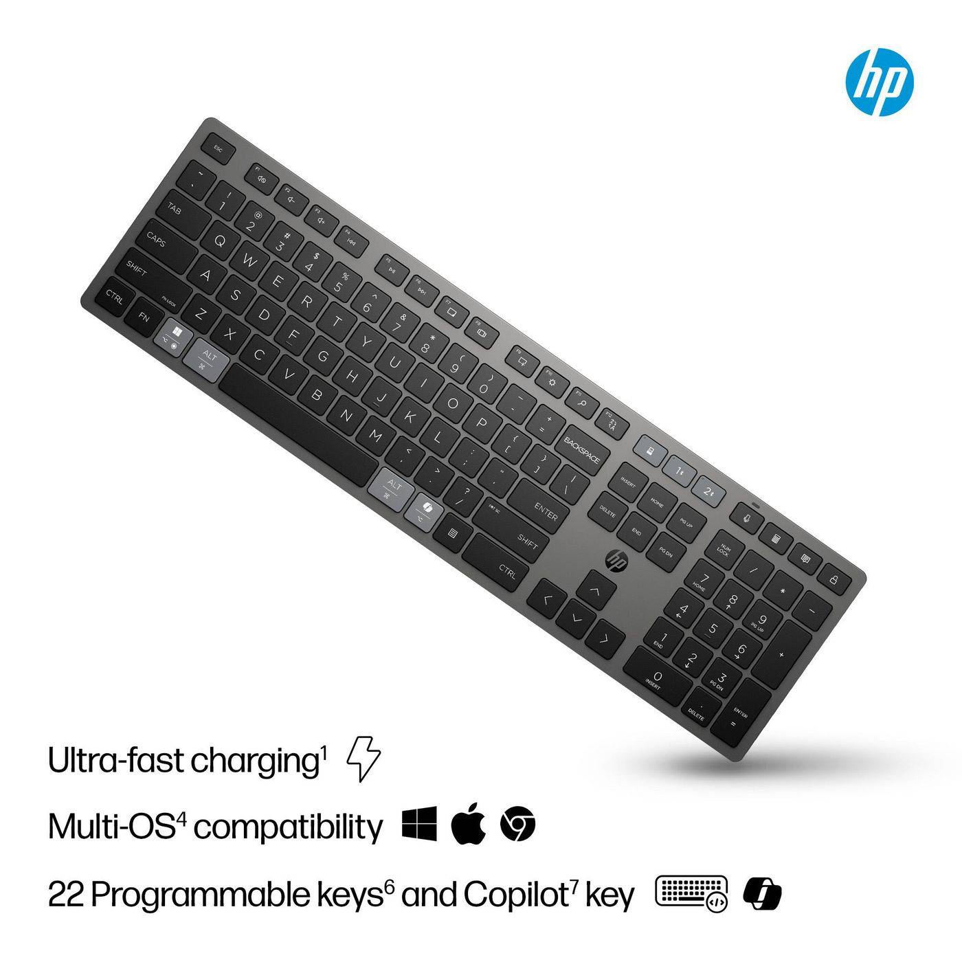 720 Multi-Device Rchrgbl WL KBD Spain - Spanish - Tastatur