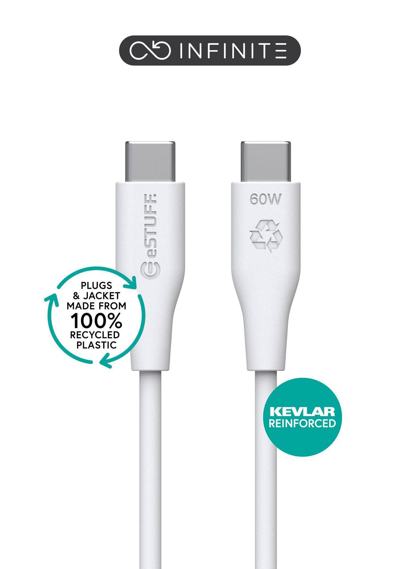 INFINITE - USB-Kabel - USB-C (M) gerade zu USB-C (M)