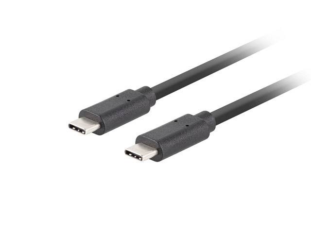Lanberg USB-Kabel - USB-C (M) zu USB-C (M)
