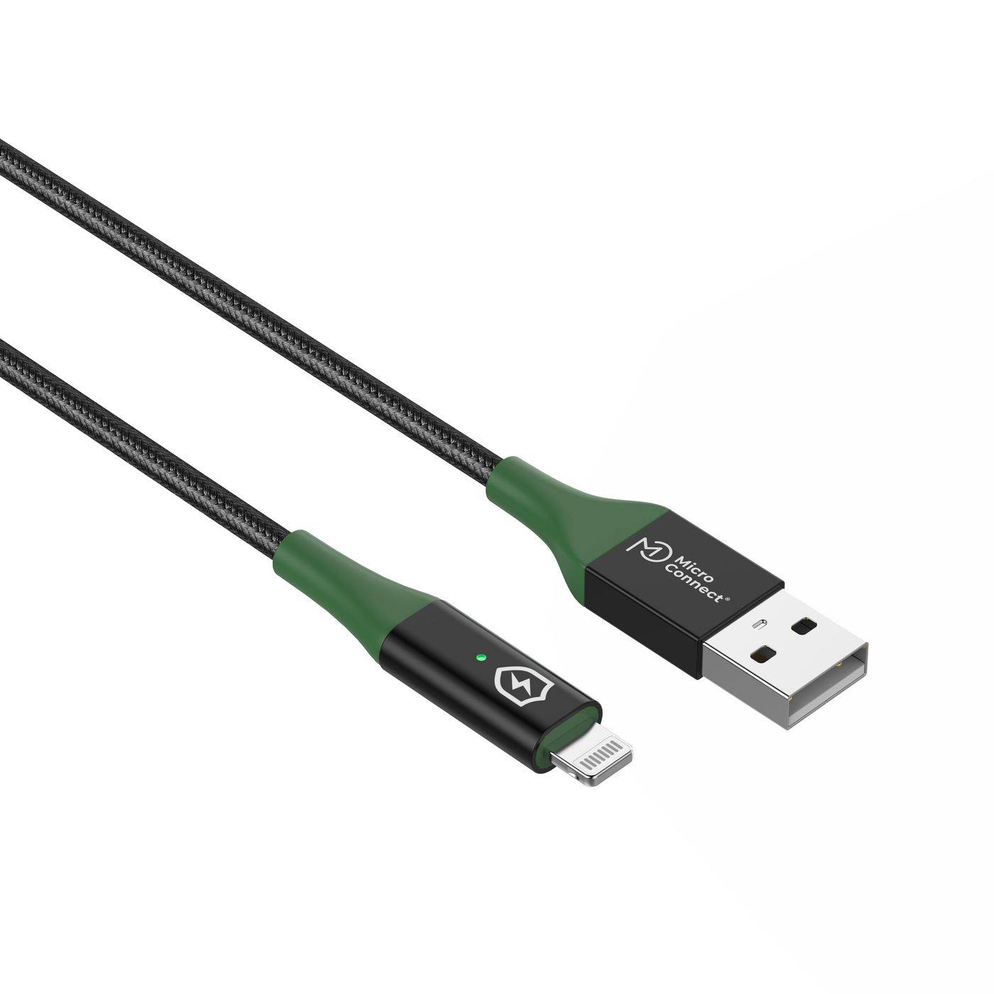 MicroConnect Lightning-Kabel - USB männlich
