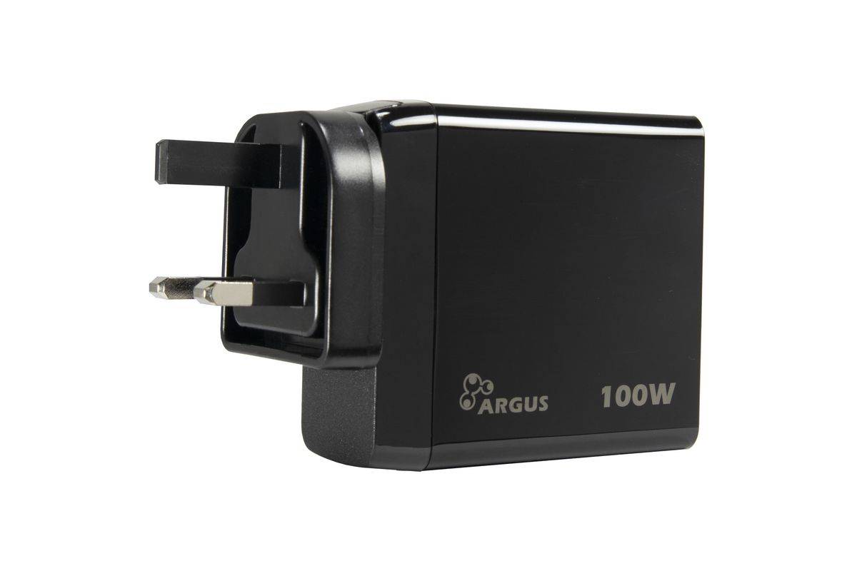 Inter-Tech PD-Charger USB C,PSU PD-3100, PD 100W, schwarz