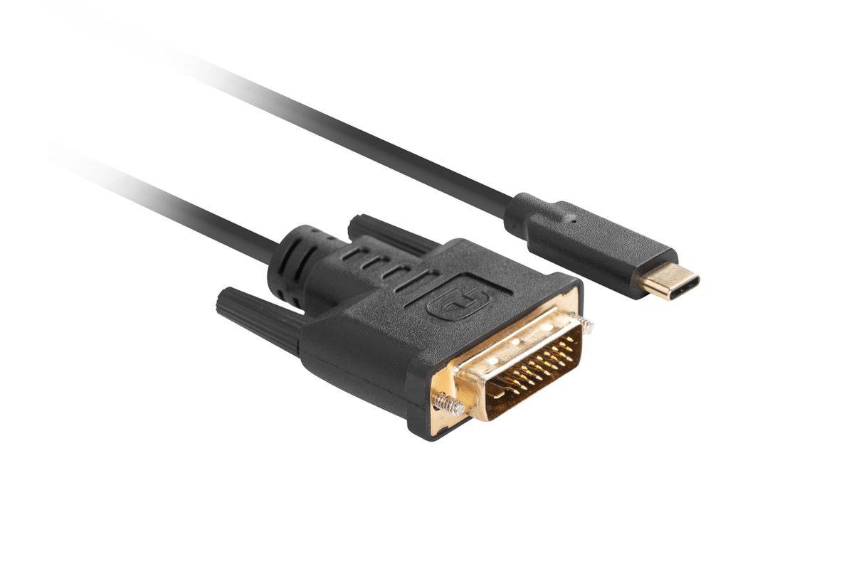 Lanberg Adapterkabel - Dual Link - USB-C (M)