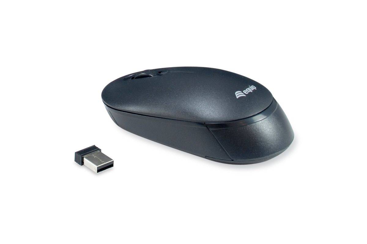 Equip Tastatur-und-Maus-Set - kabellos - 2.4