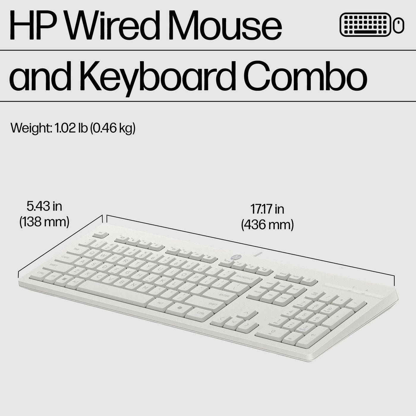225 - Tastatur-und-Maus-Set - beidhändig