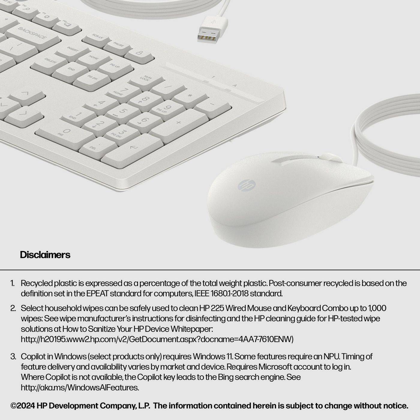 225 - Tastatur-und-Maus-Set - beidhändig