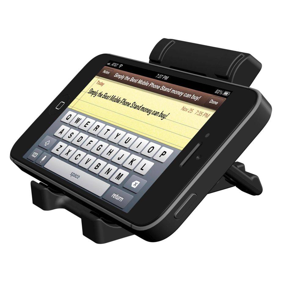 Reflecta 23230, Handy/Smartphone, Passive Halterung, Indoor, Schwarz
