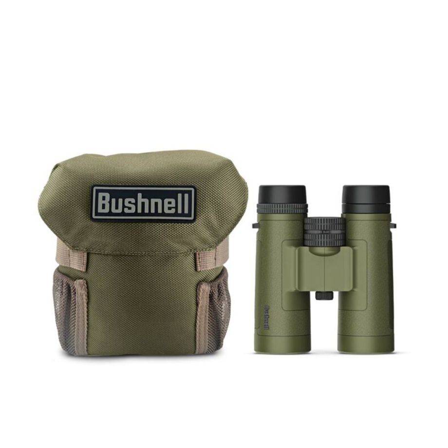 Bushnell 157050R Fernglas BaK-4 Porro Schwarz, Blau