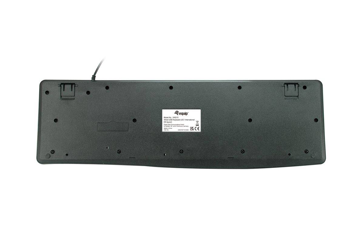 Equip Tastatur - USB - QWERTY - US International