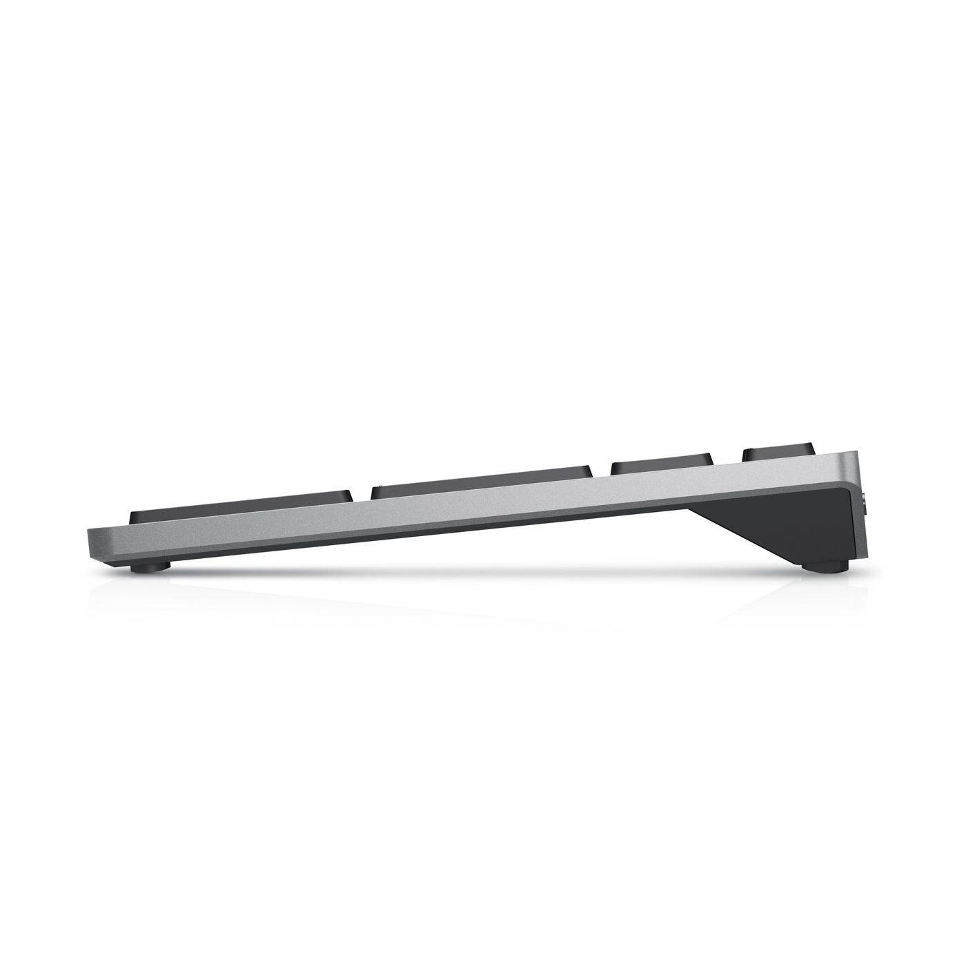 Dell Kb700 Keyboard Bluetooth Grey - Tastatur - TL: US, QWERTY