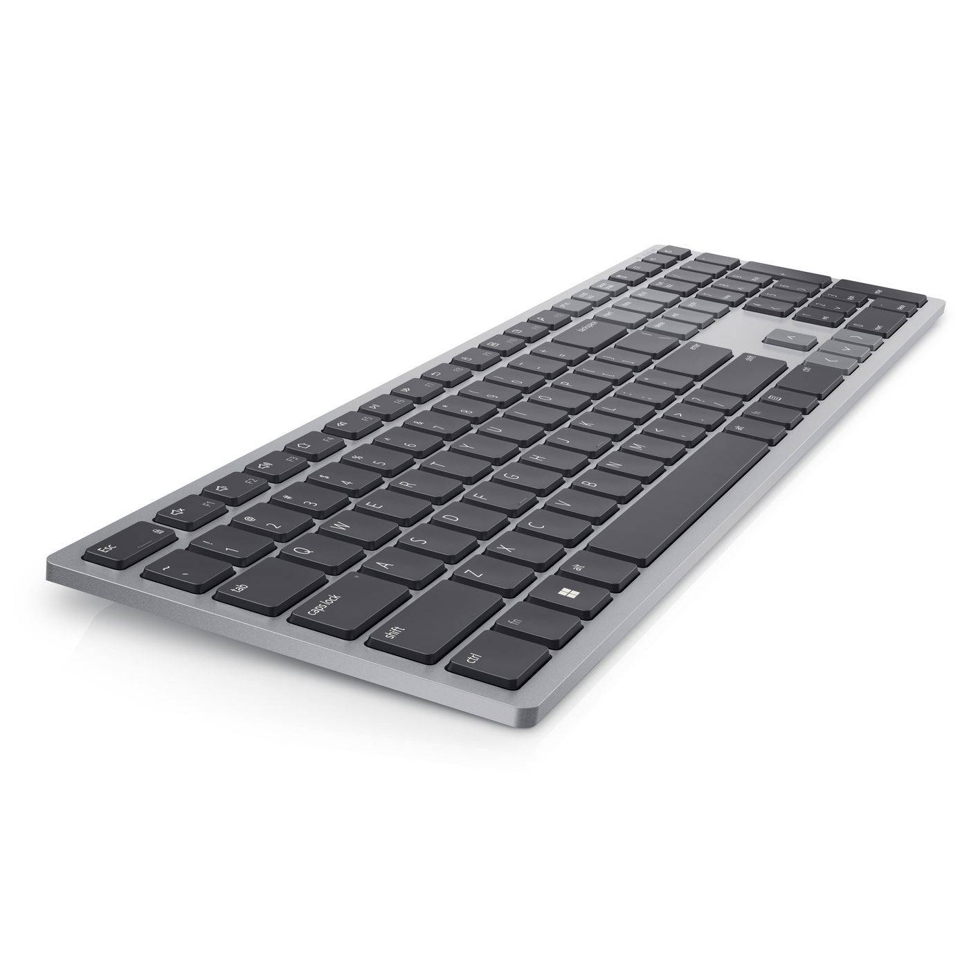 Dell Kb700 Keyboard Bluetooth Grey - Tastatur - TL: US, QWERTY