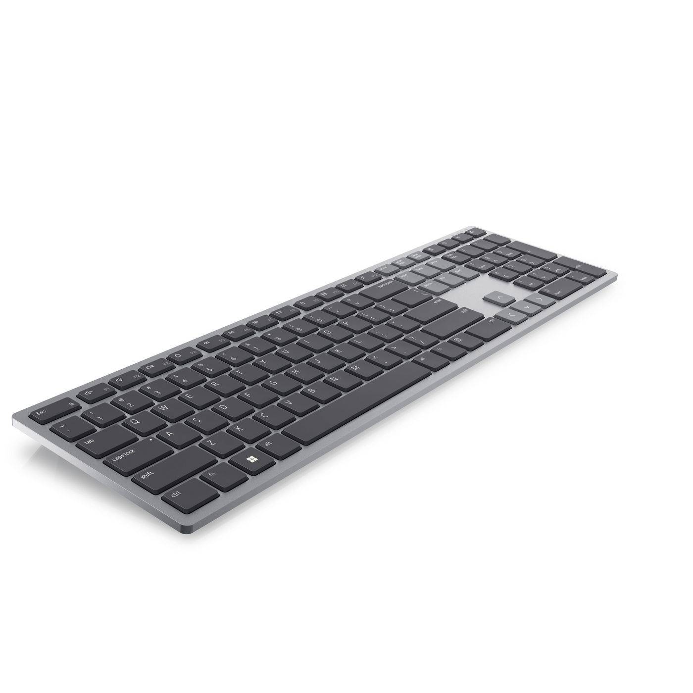 Dell Kb700 Keyboard Bluetooth Grey - Tastatur - TL: US, QWERTY