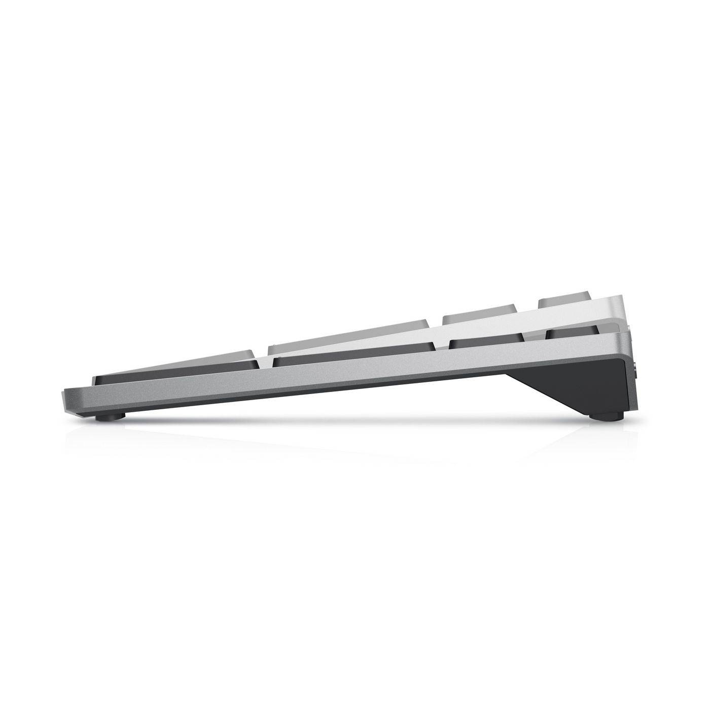 Dell Kb700 Keyboard Bluetooth Grey - Tastatur - TL: US, QWERTY