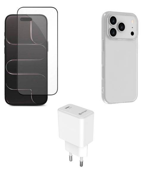 Kit for iPhone 17 Pro Max. Box. ES-Kit-IPH17PROMAX