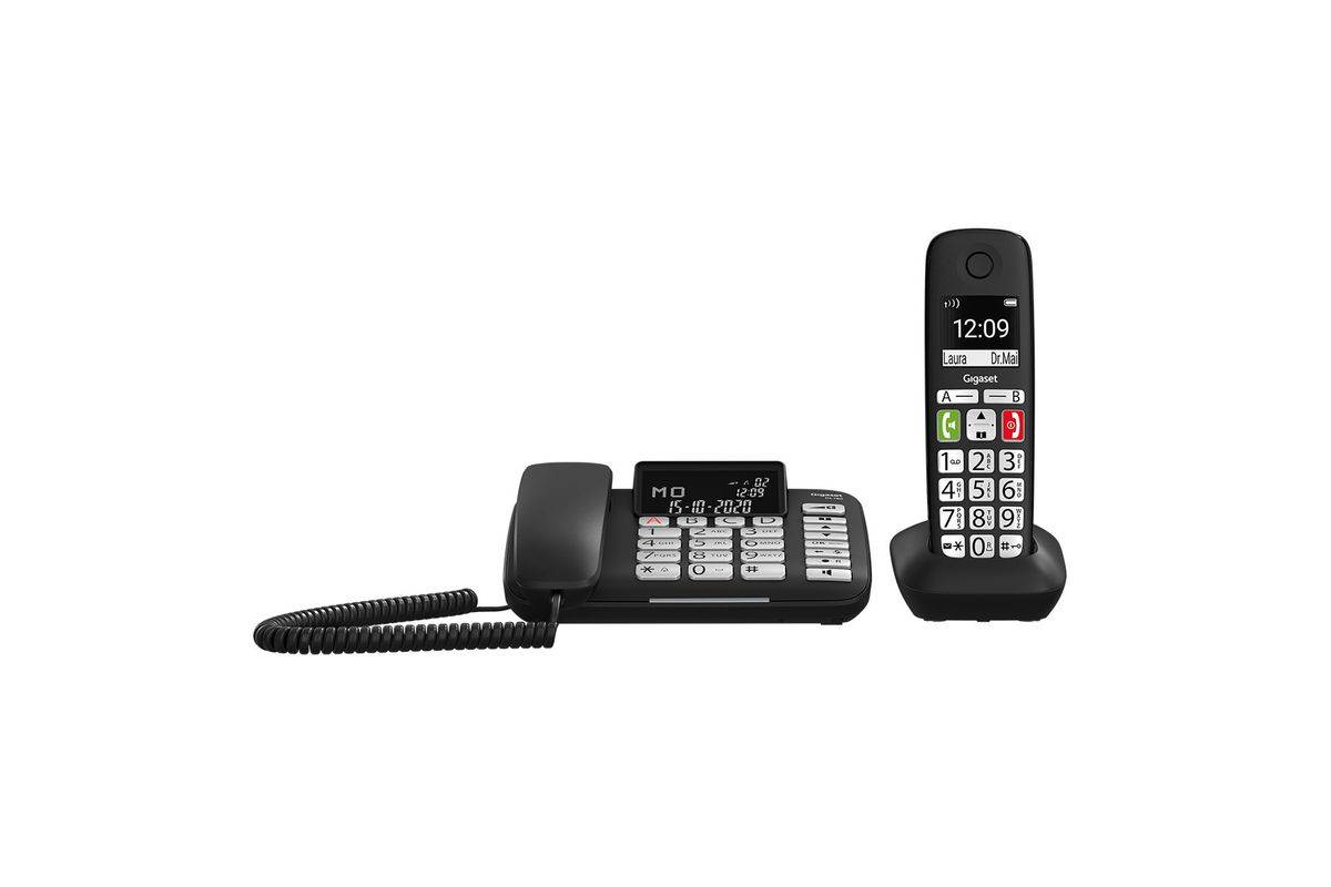 Gigaset DL780 Plus - Mit Schnur/schnurlos - ECO