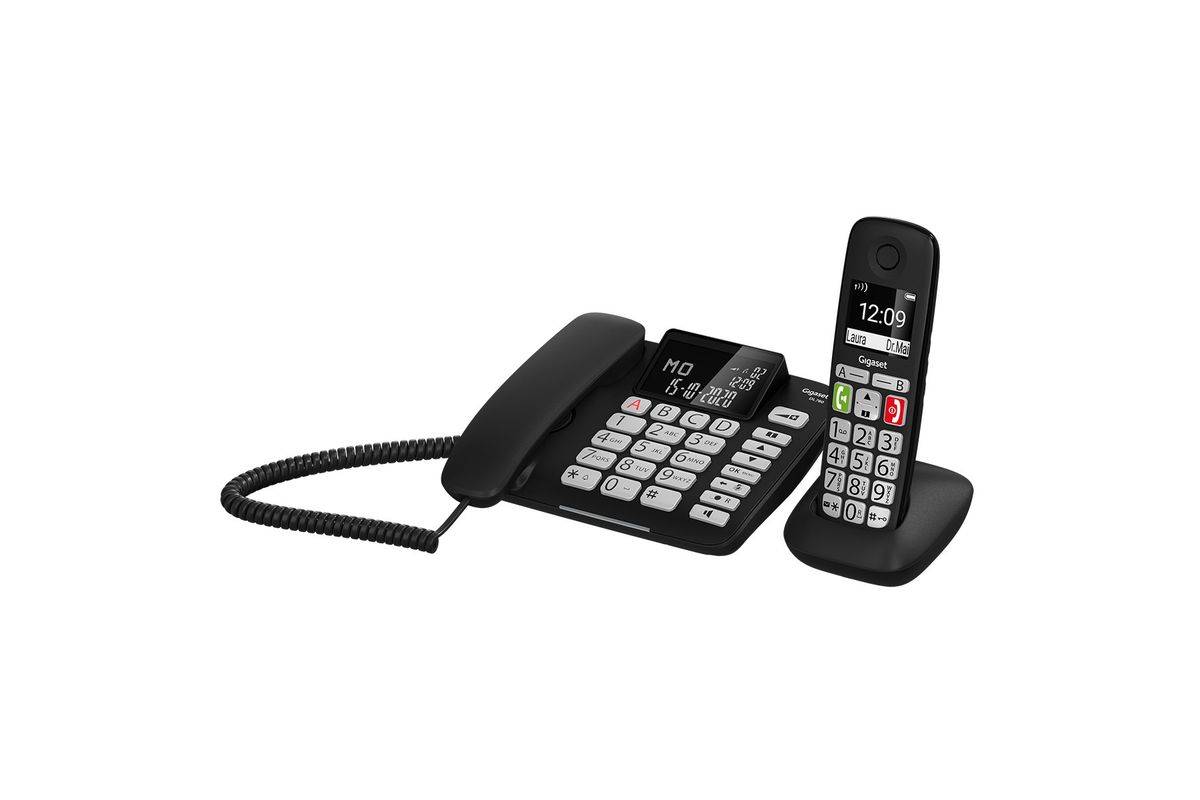 Gigaset DL780 Plus - Corded/cordless - ECO DECTGAP