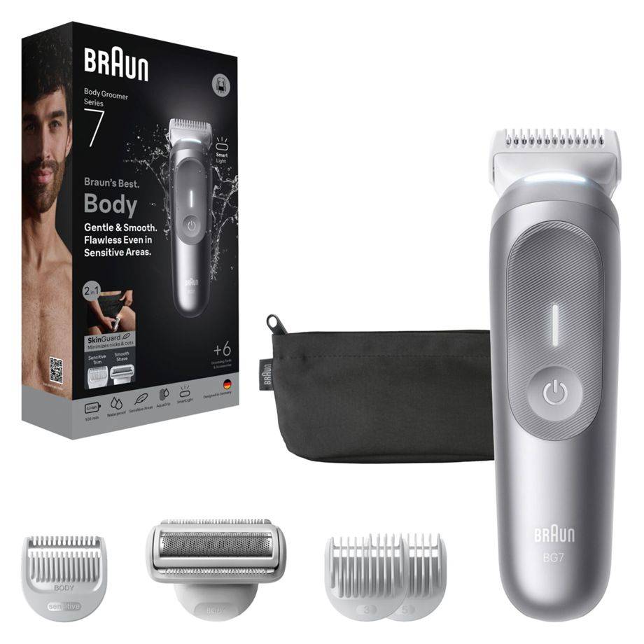 Braun BG7550 BodyGroomer
