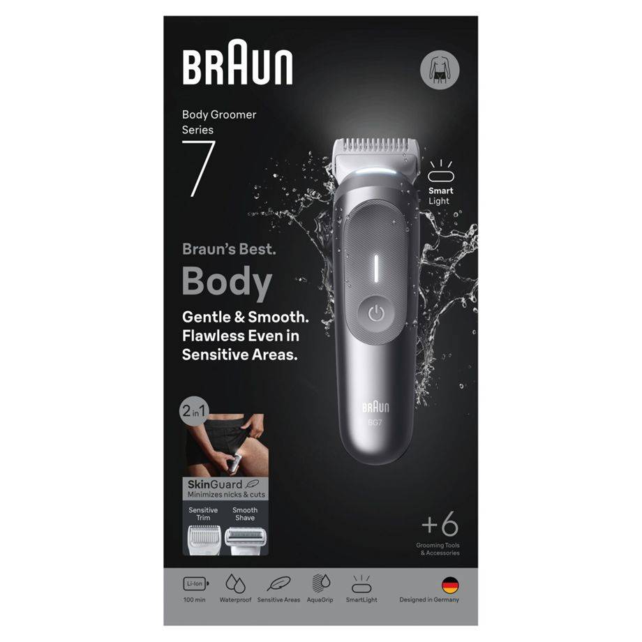 Braun BG7550 BodyGroomer