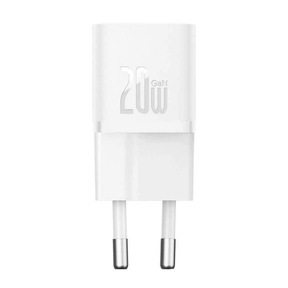 Baseus Gan5 Fast Charger(Mini) 1C 20W, Drinnen, AC, 9 V, Weiß