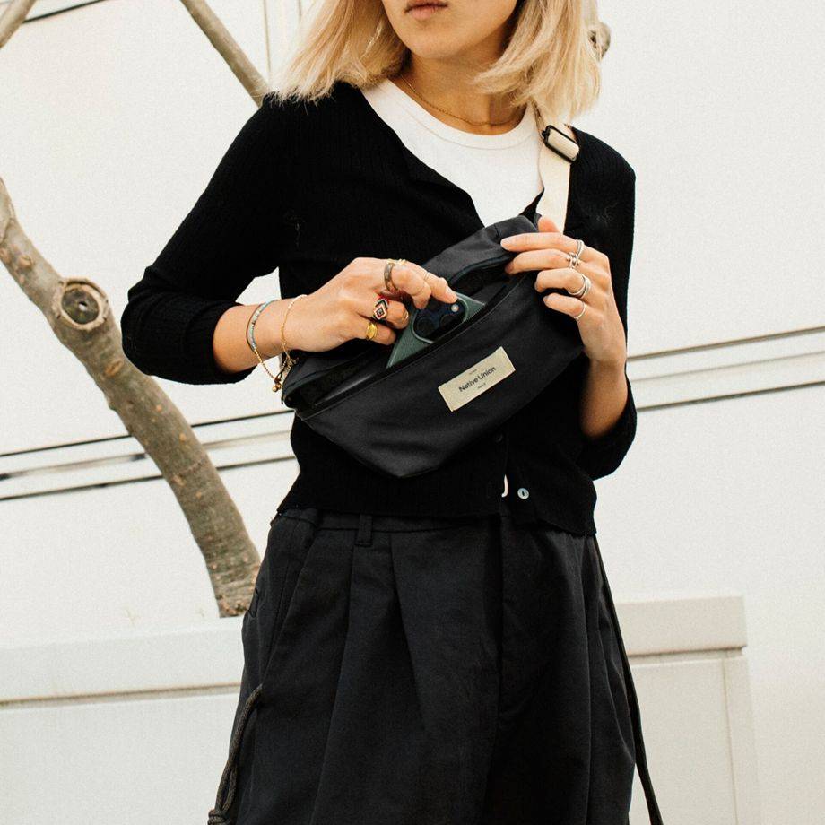 W.F.A. Crossbody Pouch 1.5L Black