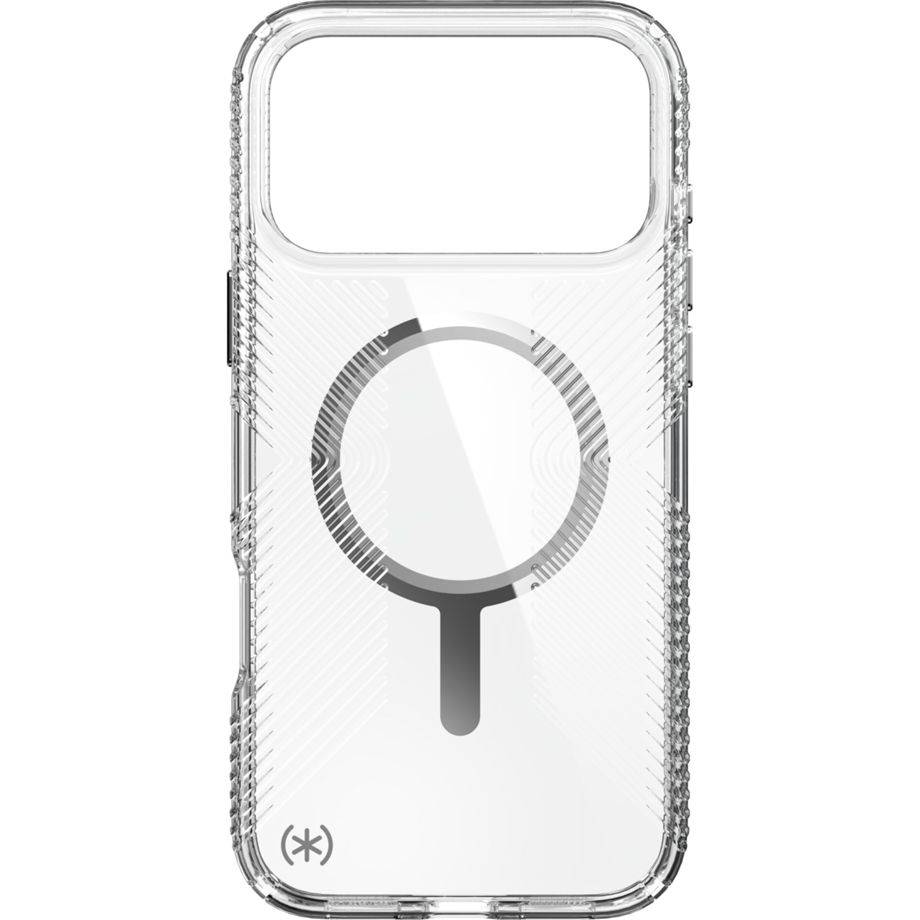Speck Presidio Perfect Clear Grip Case MagSafe iP 17 Pro Max Tablets & Smartphones Smartphone