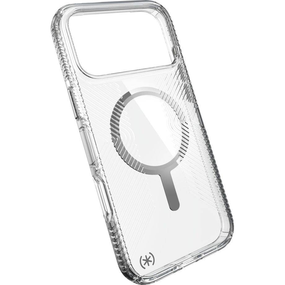 Speck Presidio Perfect Clear Grip Case MagSafe iP 17 Pro Max Tablets &amp; Smartphones Smartphone