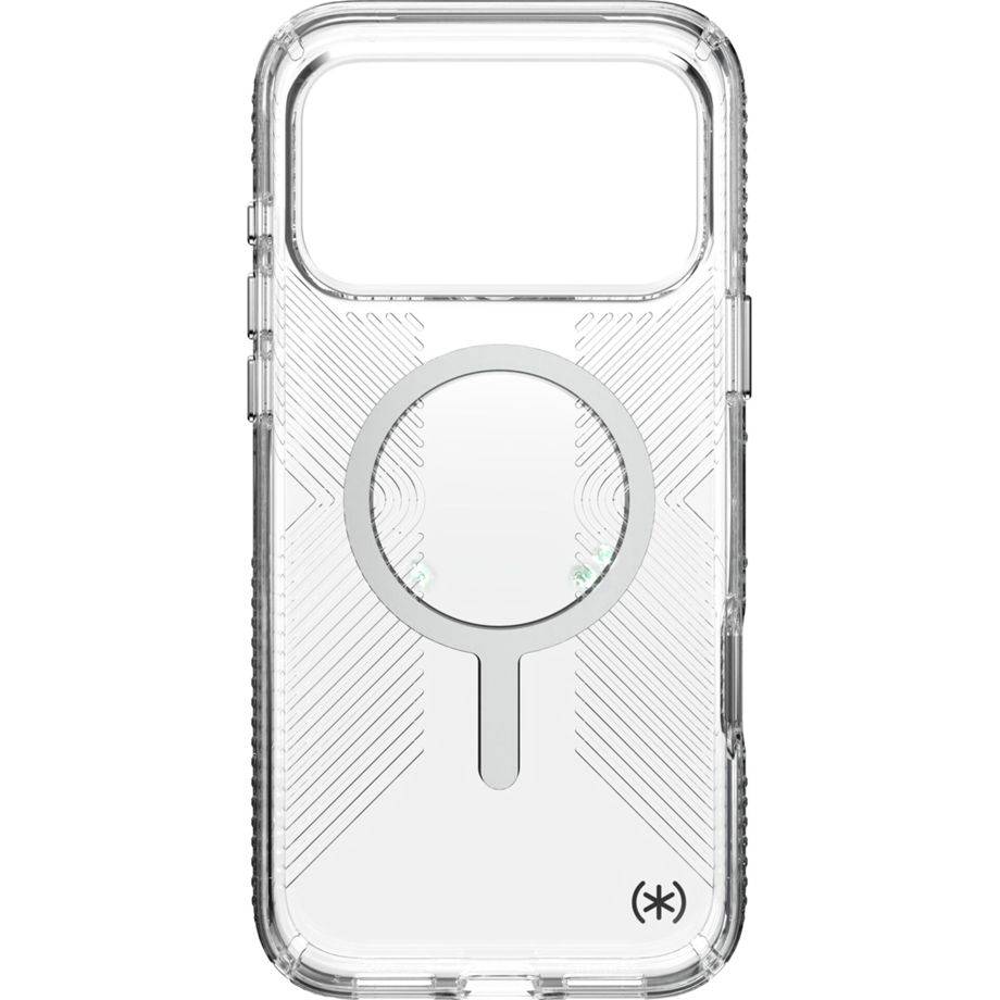 Speck Presidio Perfect Clear Grip Case MagSafe iP 17 Pro Max