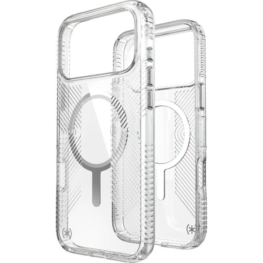Speck Presidio Perfect Clear Grip Case MagSafe iP 17 Pro Max Tablets &amp; Smartphones Smartphone