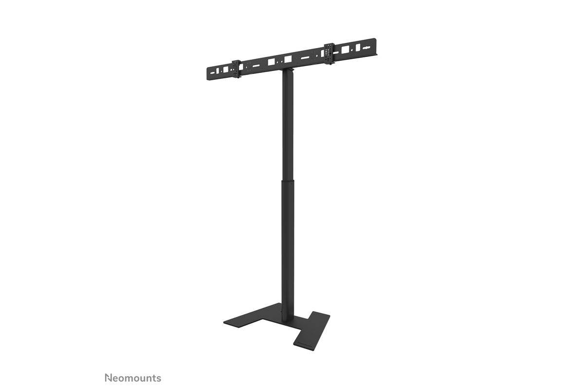 Neomounts AV80-500BL - Aufstellung - für Video-Leiste - Universal - Schwarz - Bildschirmgröße: 109.2-279.4 cm (43"-1