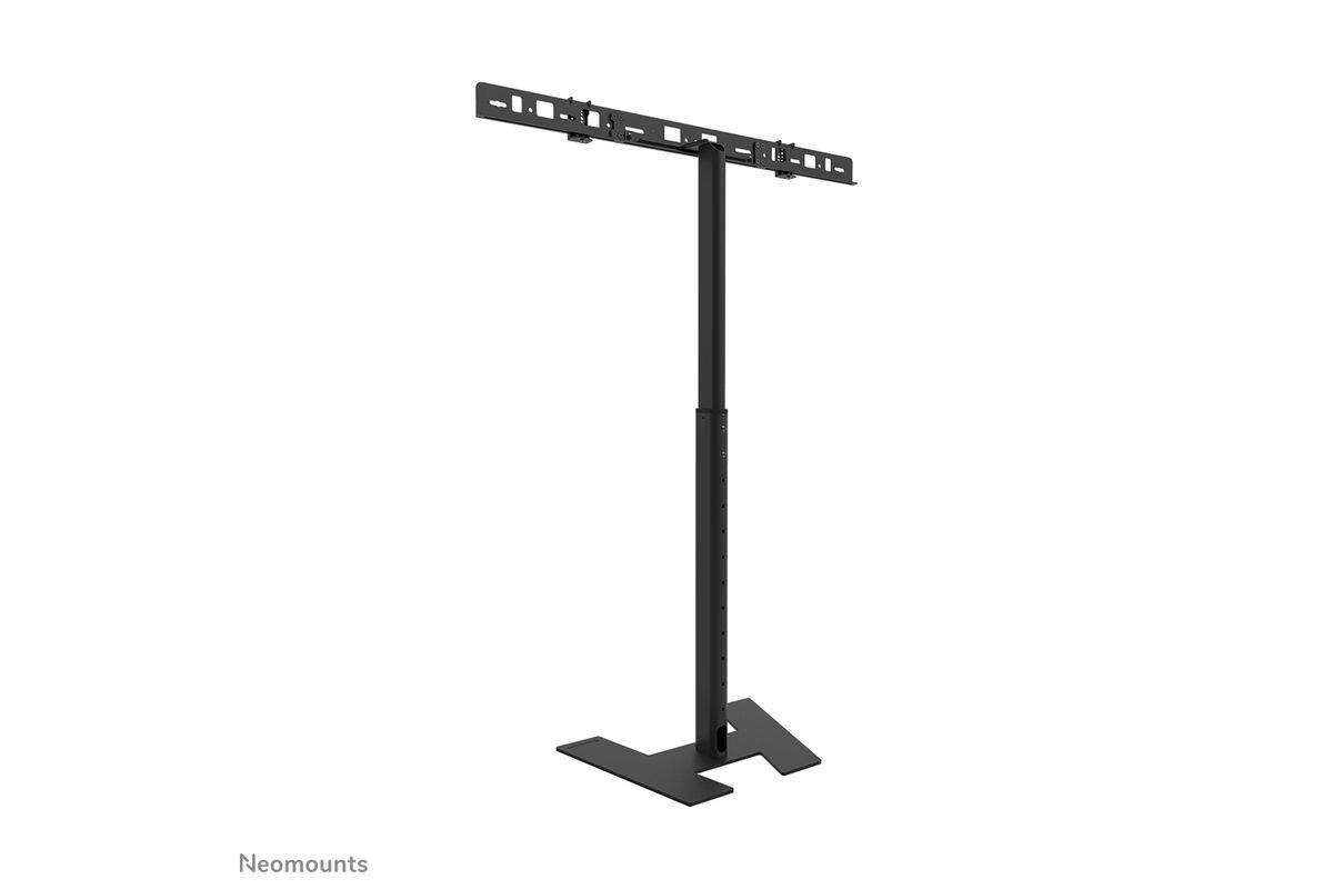 Neomounts AV80-500BL - Aufstellung - für Video-Leiste - Universal - Schwarz - Bildschirmgröße: 109.2-279.4 cm (43"-1