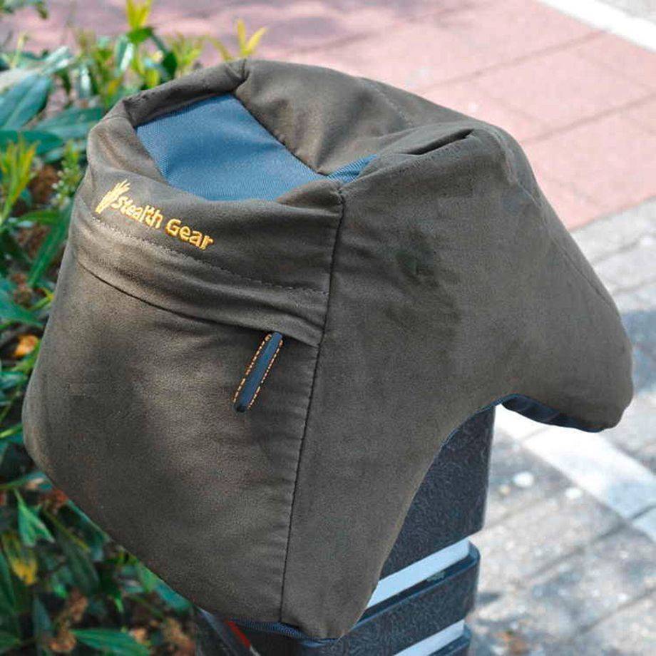 Stealth Gear Doppel-Bohnensack Jubiläum forest grün