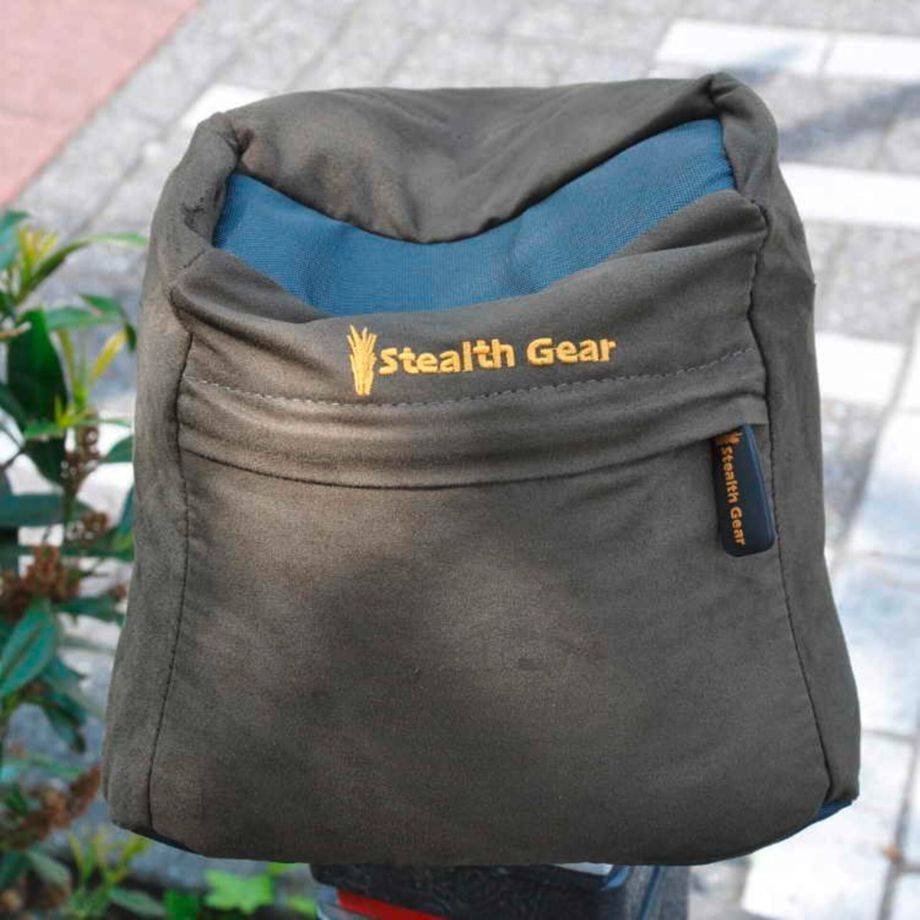 Stealth Gear Doppel-Bohnensack Jubiläum forest grün