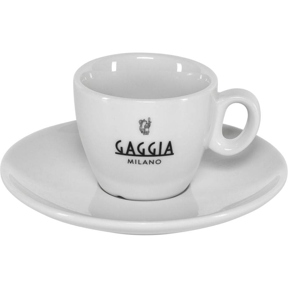 Gaggia Milano Espressotassen Set 6 Stück