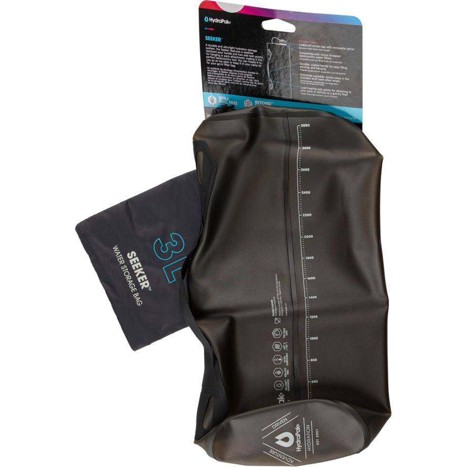HydraPak Seeker 3L Trinktank grau