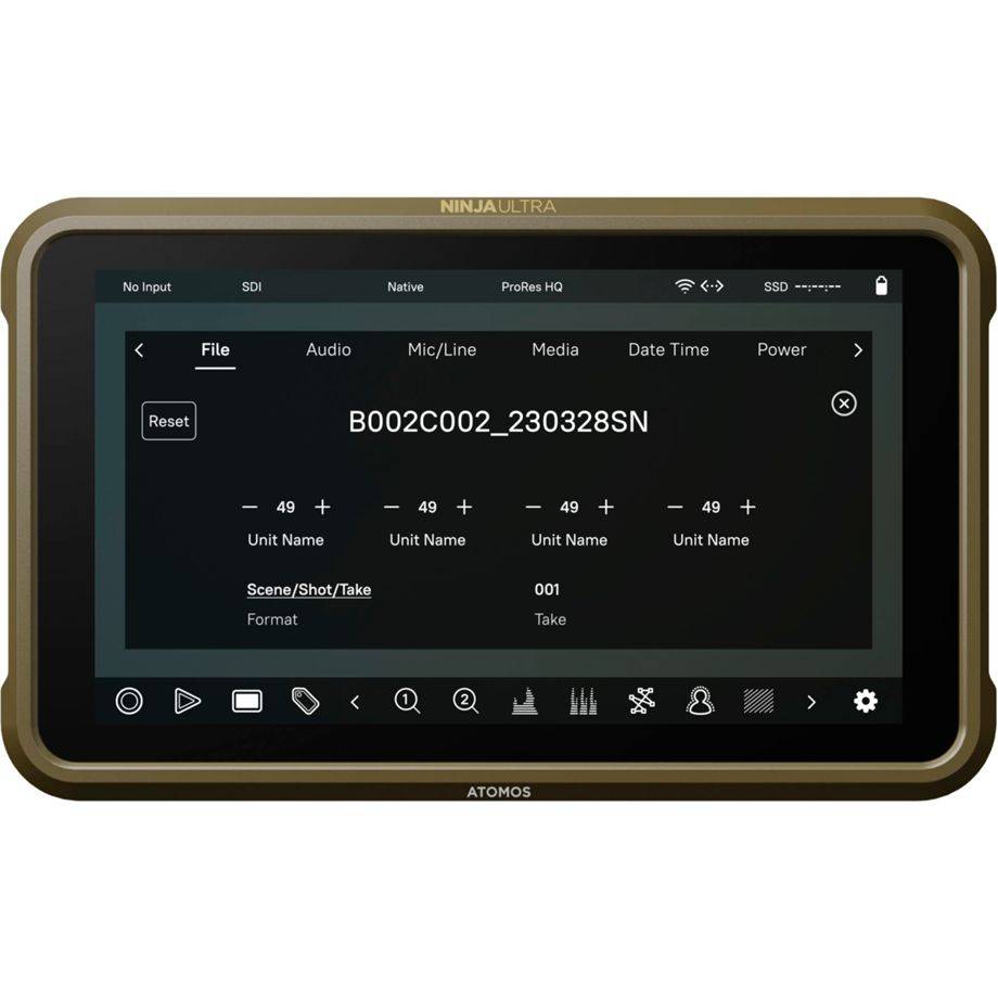 Atomos Recorder Ninja Ultra - 31 mm