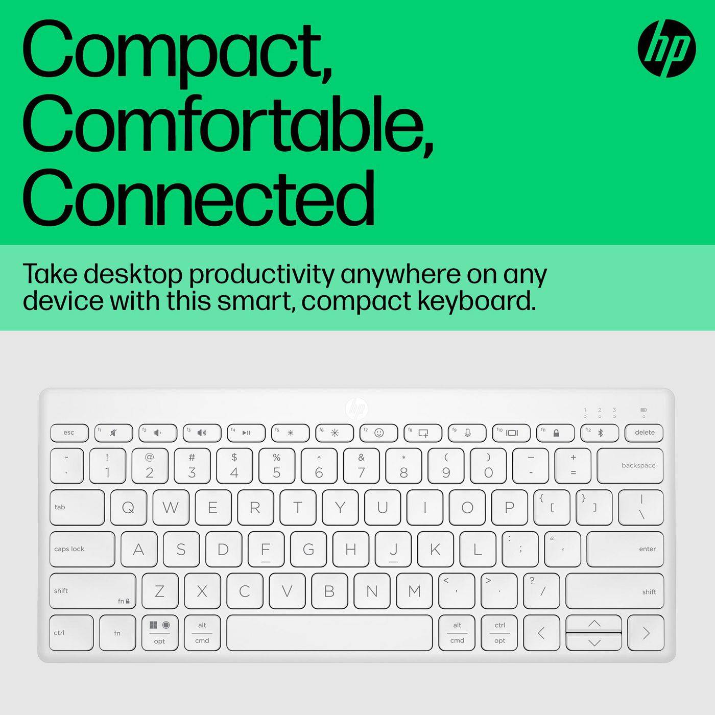 HP 350 WHT Compact Multi-Devic - TL: UK, QWERTY