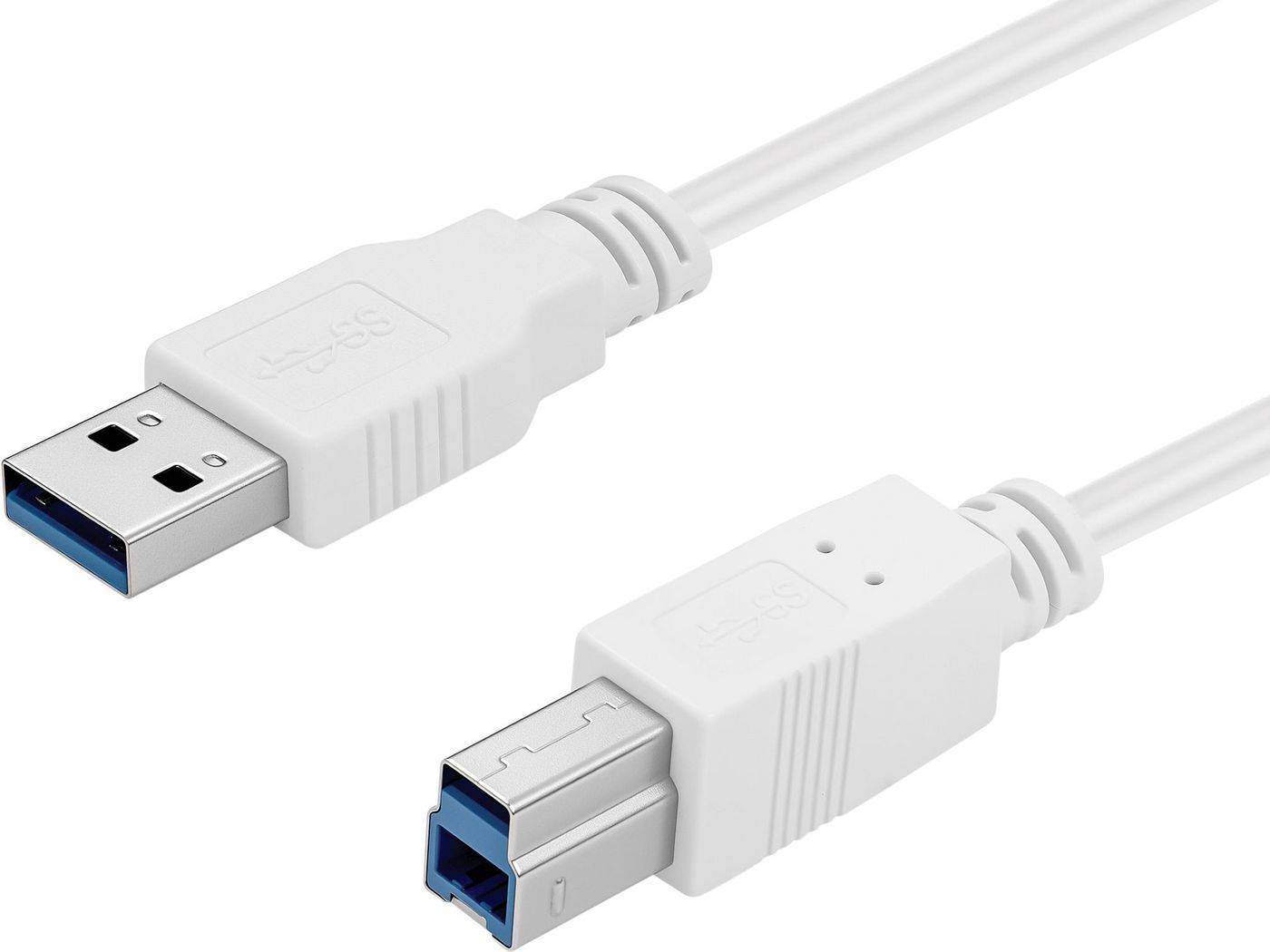 SANDBERG USB 3.0 A-B male 1,8m Peripheriegeräte & Zubehör Kabel & Adapter - USB & Thunderbolt